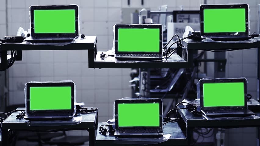 Laptops with Green Screen in 스톡 동영상 비디오(100% 로열티프리) 34892059 | Shutterstock