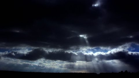 Black Clouds Black Sky Stock Footage Video (100% Royalty-free) 3524639 |  Shutterstock