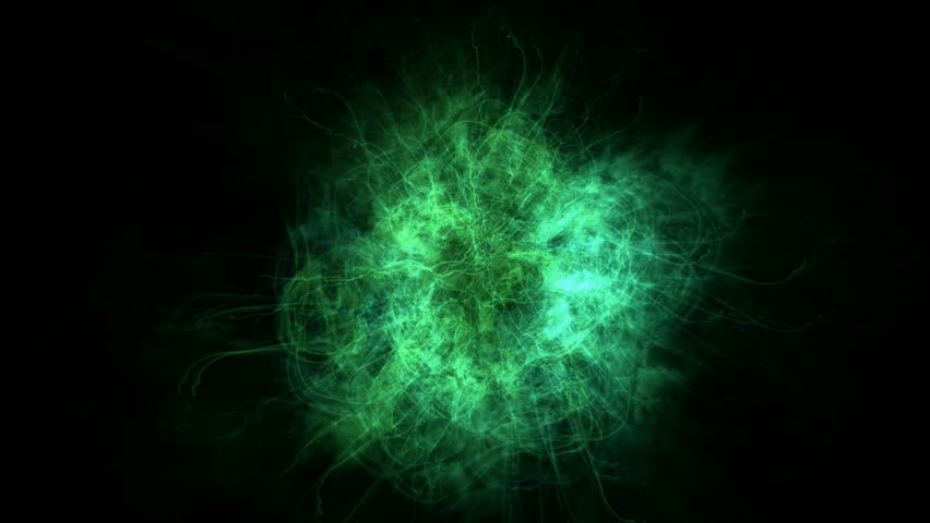 Magnetic Tunnel & Power Tech Fiber Optic Electron Energy Field In ...