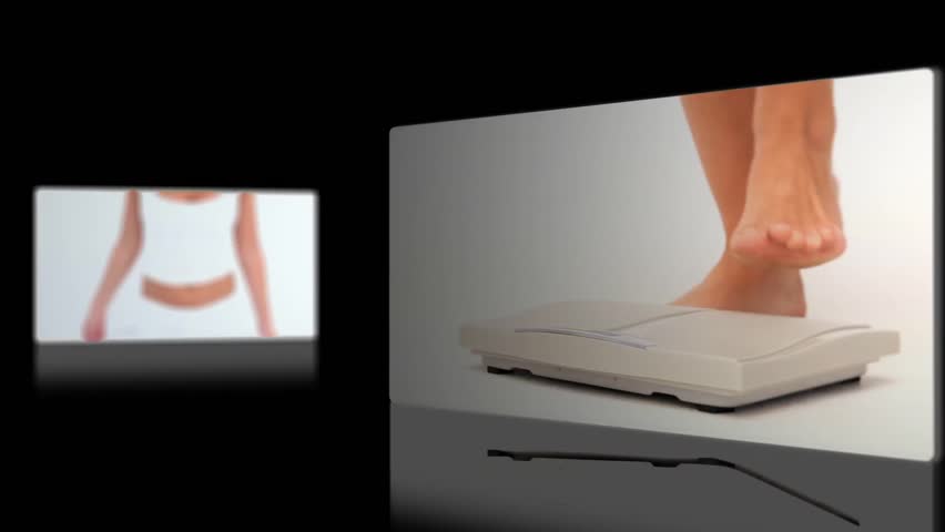 Body Fit .Three High Quality Animation Showing The Process Of Weight ...