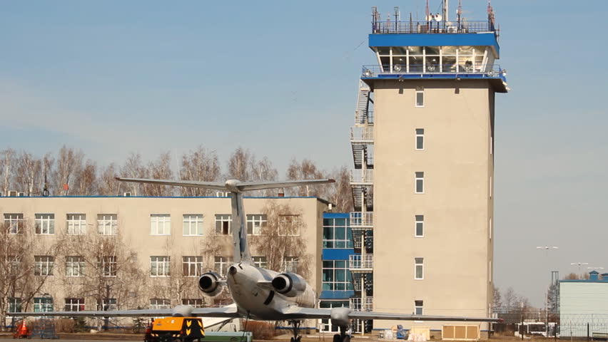 Ufa Russia April 16 International Airport On Ufa Russia April 16 International Airport On 2017 In