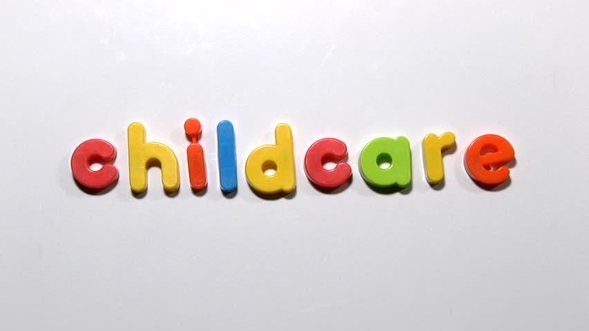 Stop Motion Animation Of Fridge Magnets Moving To Spell The Word ...