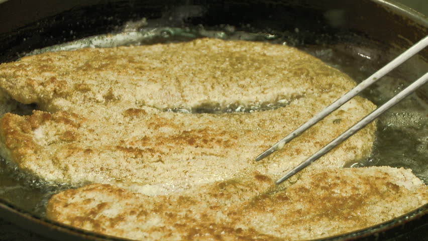 Header of schnitzel