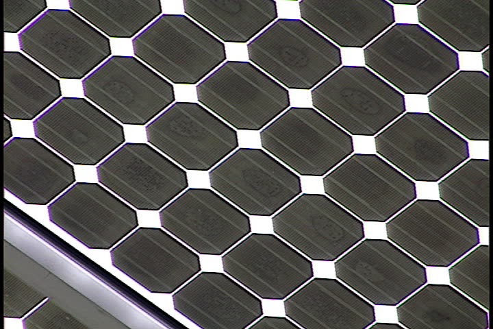 Interior Ceiling Panels Of Biogas Stock Footage Video 100