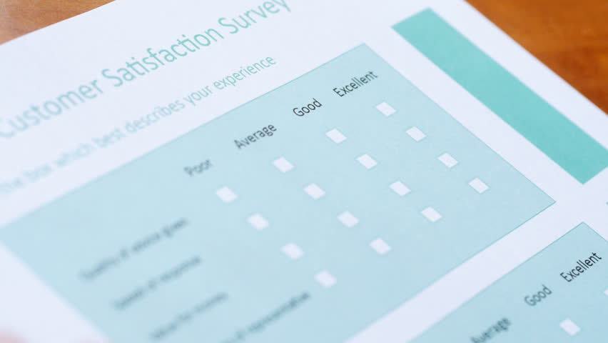 Header of survey