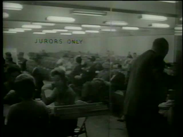 Header of juror