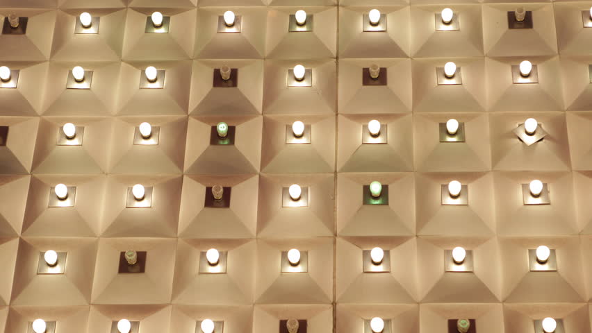 Nightlife Incandescent Lights Bulbs Golden Stock Footage 100 Royalty Free 4100869 Shutterstock