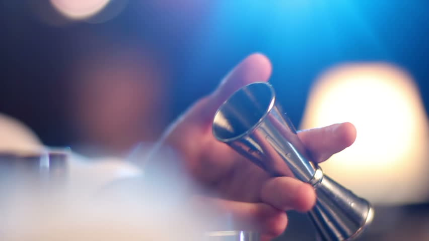 Header of alcoholic