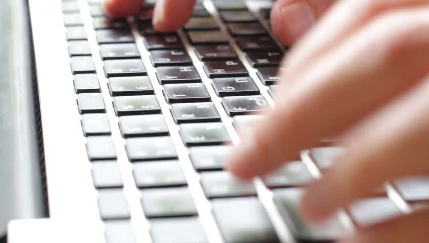 Hands Typing on Laptop image - Free stock photo - Public Domain photo ...