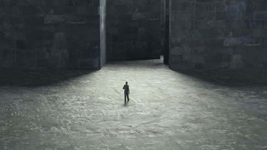 An entrance to a mysterious maze