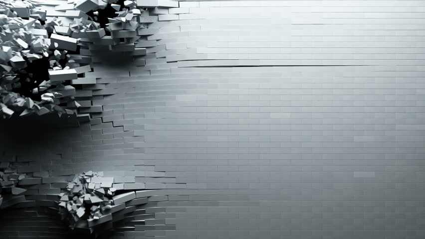 Header of wall