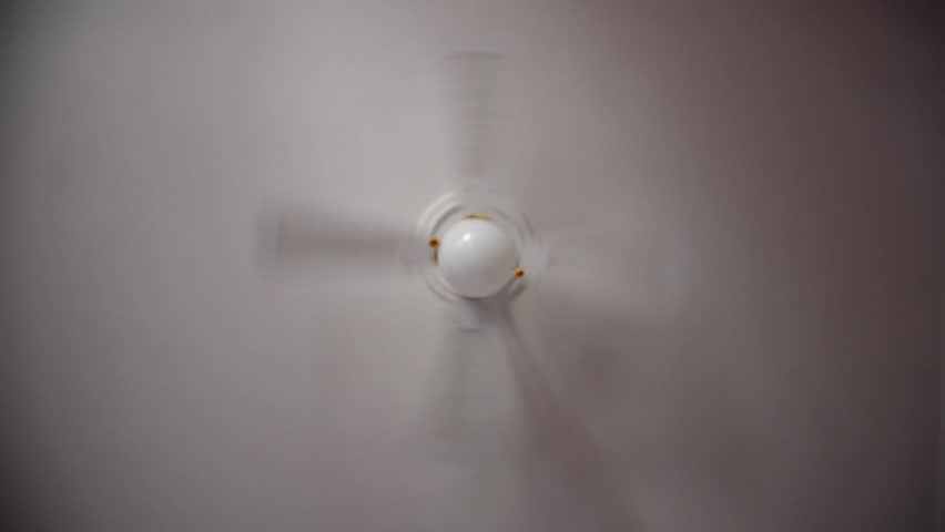 Spinning Ceiling Fan Closeup Electric Produce A Cur Of Spinning Ceiling Fan Closeup Electric Produce A Cur Of Air By Fast Movement Blades Animation Can Represent