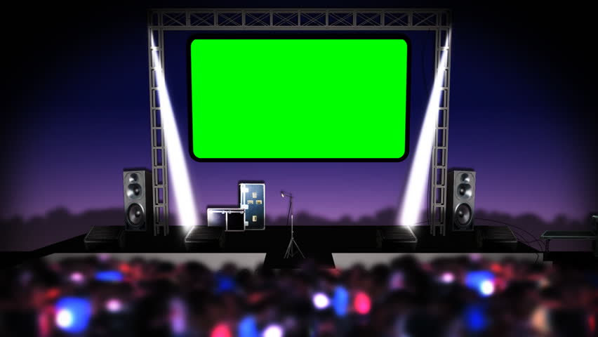 nightclub greenscreen