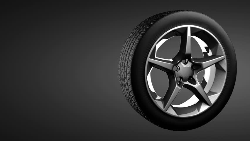 Wheels rotate. Wheel alpha. adidas car rotating wheels movie.