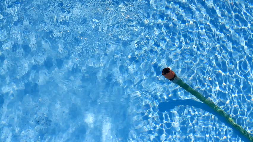 filling pool with hose