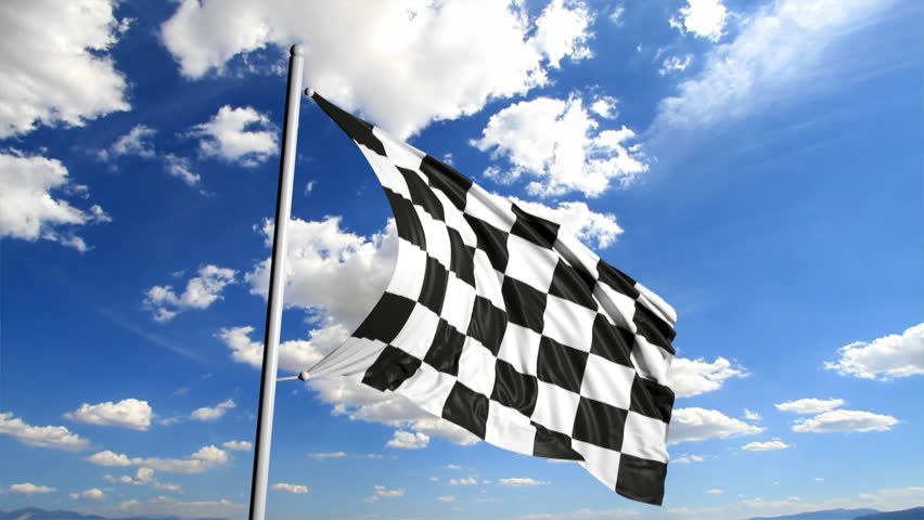 download black and white flag f1