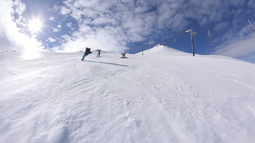 Ski Slope Titties