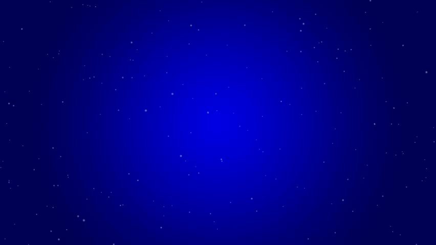 Shining Stars On A Blue Background In Motion Stock Footage Video ...