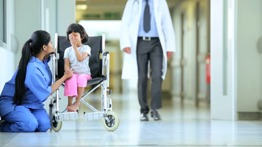 Kid Wheelchair Stock Footage Video | Shutterstock