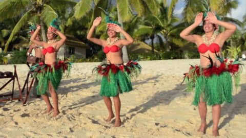 Polynesian Pacific Island Dance Music Group Stock Footage Video (100%  Royalty-free) 4993379 | Shutterstock