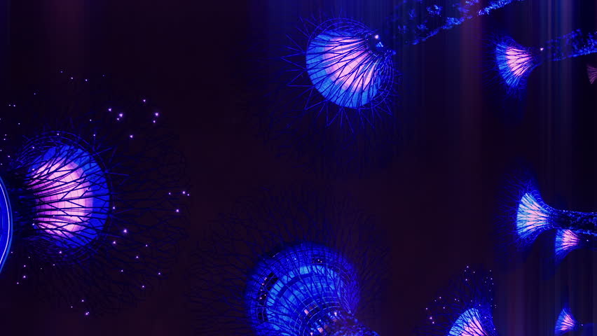 singapore september 2013 gardens by the bay night timelapse bottom view hd stock - Garden By The Bay Music singapore september 2013 gardens by the bay night timelapse bottom view hd stock - Garden By The Bay Music