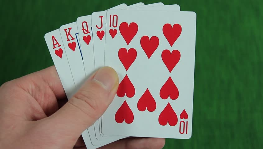 Five Card Draw Folding With Straight Flush Five Card Draw Folding With Straight Flush