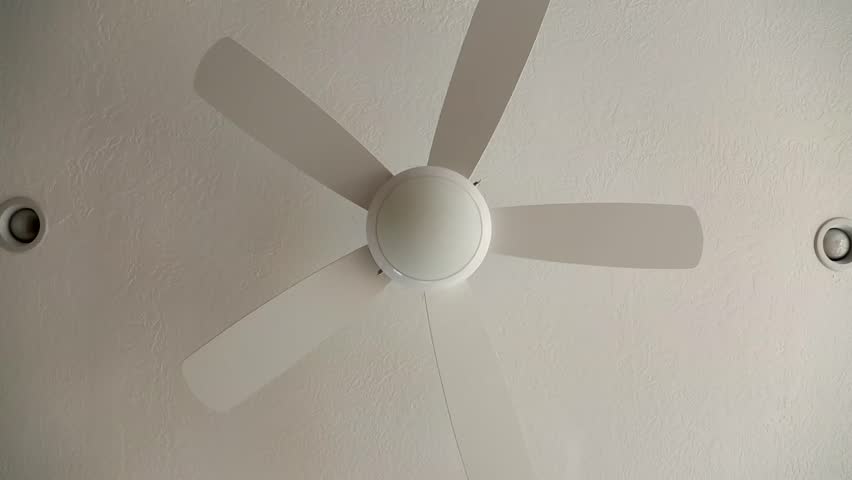 A Ceiling Fan Inside Stock Footage 100 Royalty Free A Ceiling Fan Inside Stock Footage 100 Royalty Free 5140289 Shutterstock