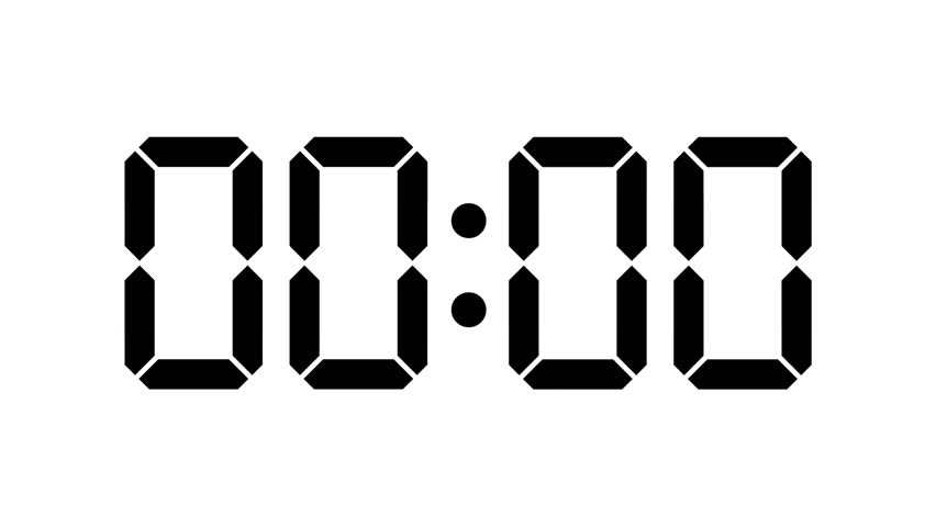 Countdown Clock Stock Footage Video | Shutterstock