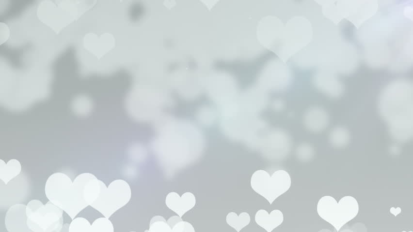 Heart On a White Background Stock Footage Video (100% Royalty-free