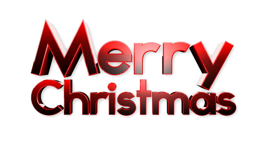 Merry Christmas White Background ( Stock Footage Video (100% Royalty-free) 5286329 | Shutterstock