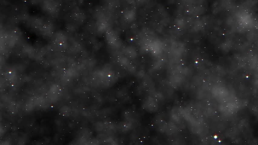 Smoke White Particle Space Stock Footage Video 100 Royalty