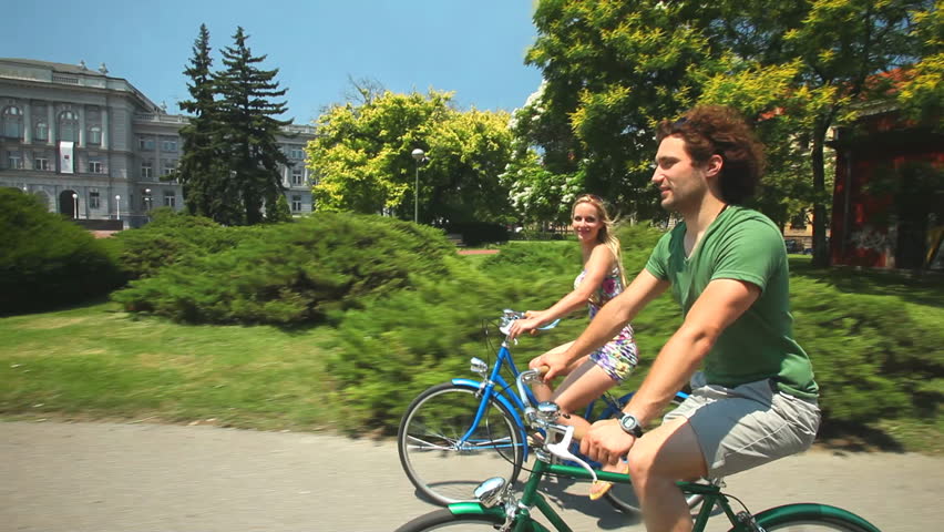 Image result for cycling couple'