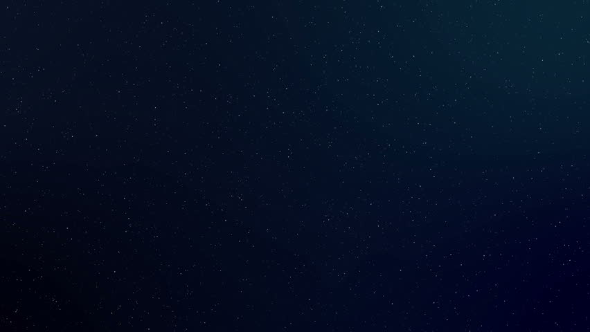 8K UHD True Natural Nature Night Sky Stars Motion Abstract Astronomical