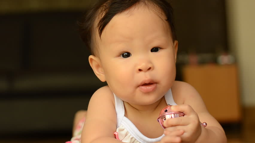 Babe chinese shaved
