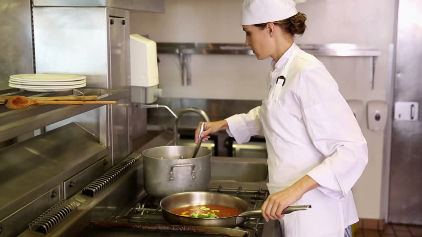Restaurant Kitchen Video busy chefs cooking in restaurant kitchen stock footage video Restaurant Kitchen Video busy chefs cooking in restaurant kitchen stock footage video