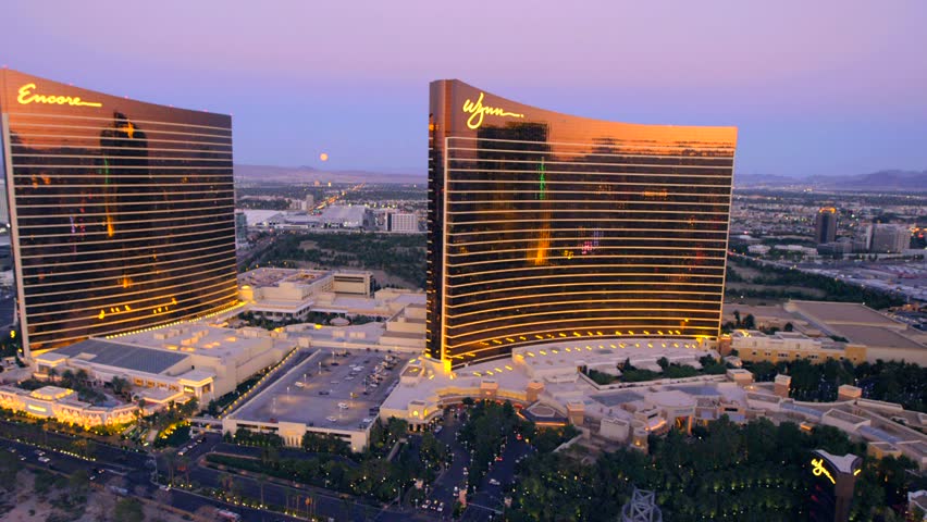 Las Vegas Nevada Circa 2017 Aerial View Of The Encore And Wynn Las Vegas Nevada Circa 2017 Aerial View Of The Encore And Wynn Hotels