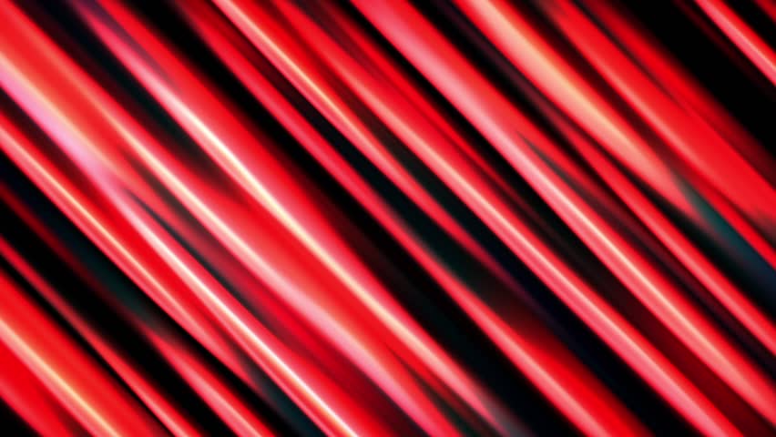 Shifting Red Lines Horizontal Abstract Background Loop 1 Stock Footage ...