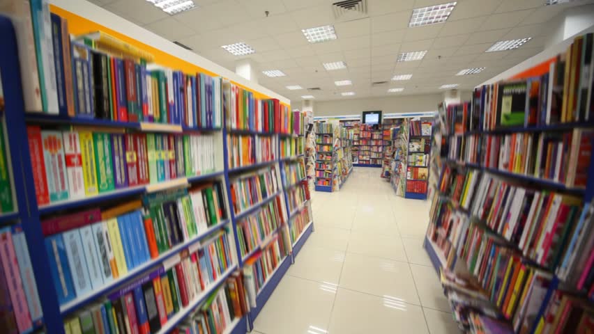 Header of bookshop
