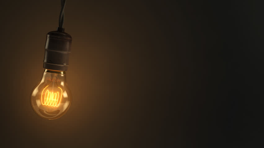 Light Bulb Stock Footage Video Shutterstock