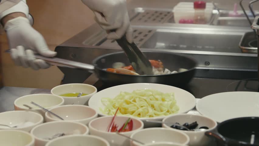 Restaurant Kitchen Video busy chef in kitchen in restaurant stock footage video 6091643 Restaurant Kitchen Video busy chef in kitchen in restaurant stock footage video 6091643