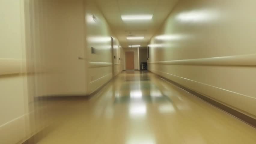 Hospital Hallway Stock Footage Video 6521468 | Shutterstock
