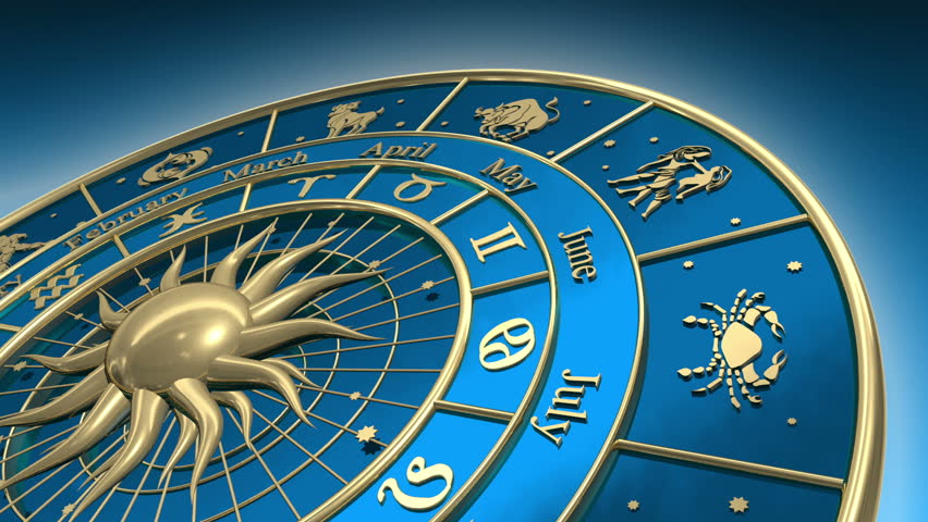 Astrology, Zodiacs, Astronomy, Background Stock Footage Video 365548 ...