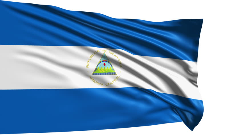 Nicaragua Flag Loop 2 Stock Footage Video 1370173 | Shutterstock