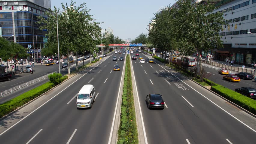 Stock video of beijing, china – june 23,2014: timelapse | 6837679 ...