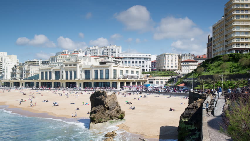 Resultado de imagen de biarritz 4k