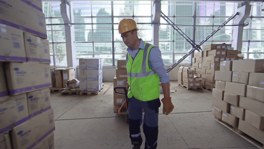 Header of laborer