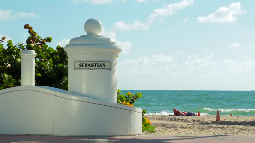 Sebastian Beach Fort Lauderdale Entrance Marker Stock Footage Video Sebastian Beach Fort Lauderdale Entrance Marker Stock Footage Video 7007479 Shutterstock
