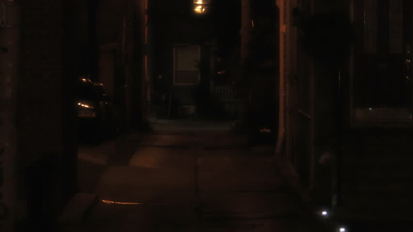 Header of alleyway