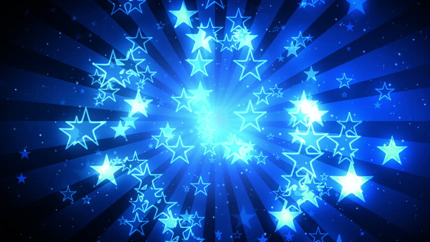 Falling Stars, Seamless Looped Background Stock Footage Video 3519497 ...