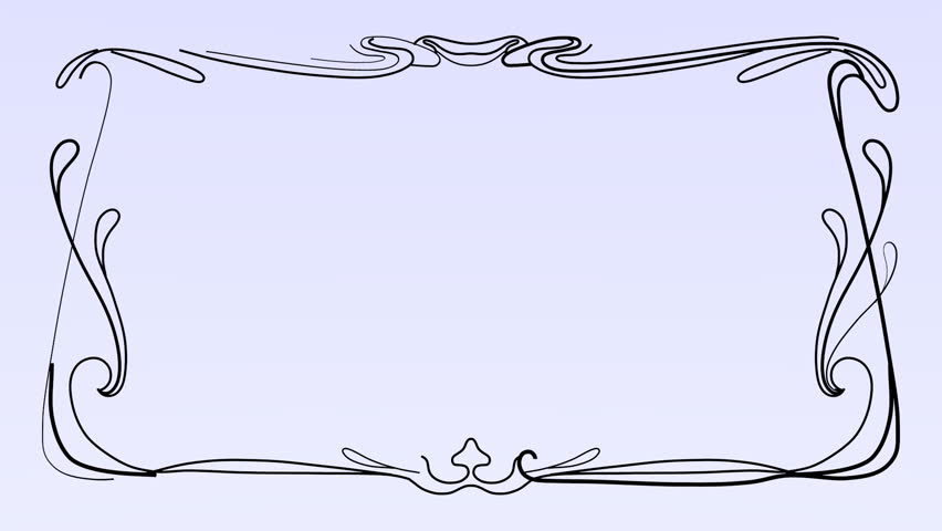 Retro Drawing Frame Animation Ideal Stock Footage 100 Retro Drawing Frame Animation Ideal For Your Text And Messages Rendered In Hd Feel Free To Check My Portfolio More Clips